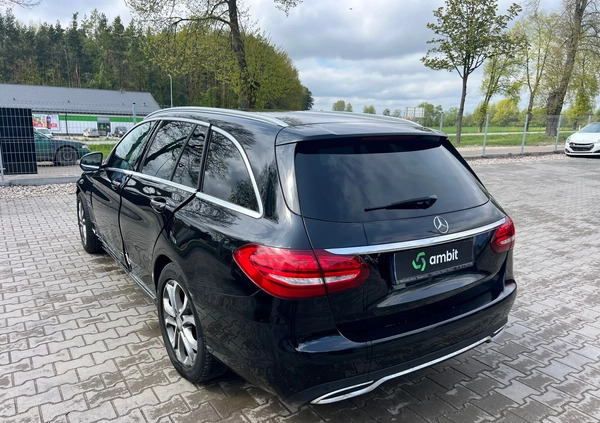 Mercedes-Benz Klasa C cena 55900 przebieg: 183433, rok produkcji 2016 z Rawa Mazowiecka małe 137